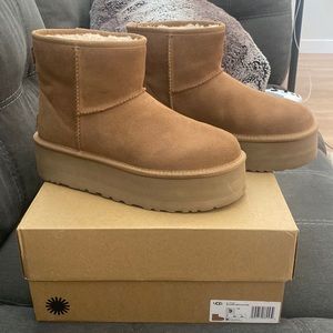 Ugg Classic Mini Platform Chestnut